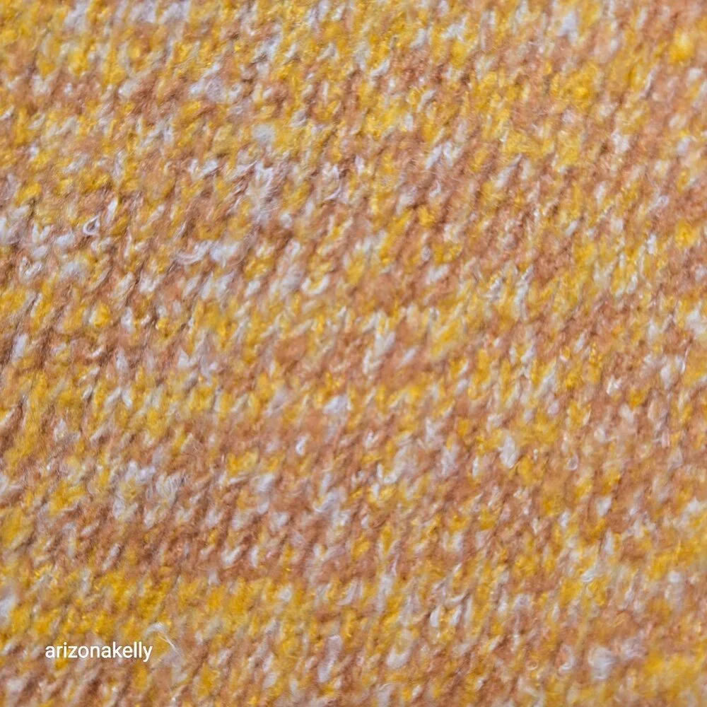 NWT Frye & Co Infinity Scarf Gold Yellow - Picture 7 of 8